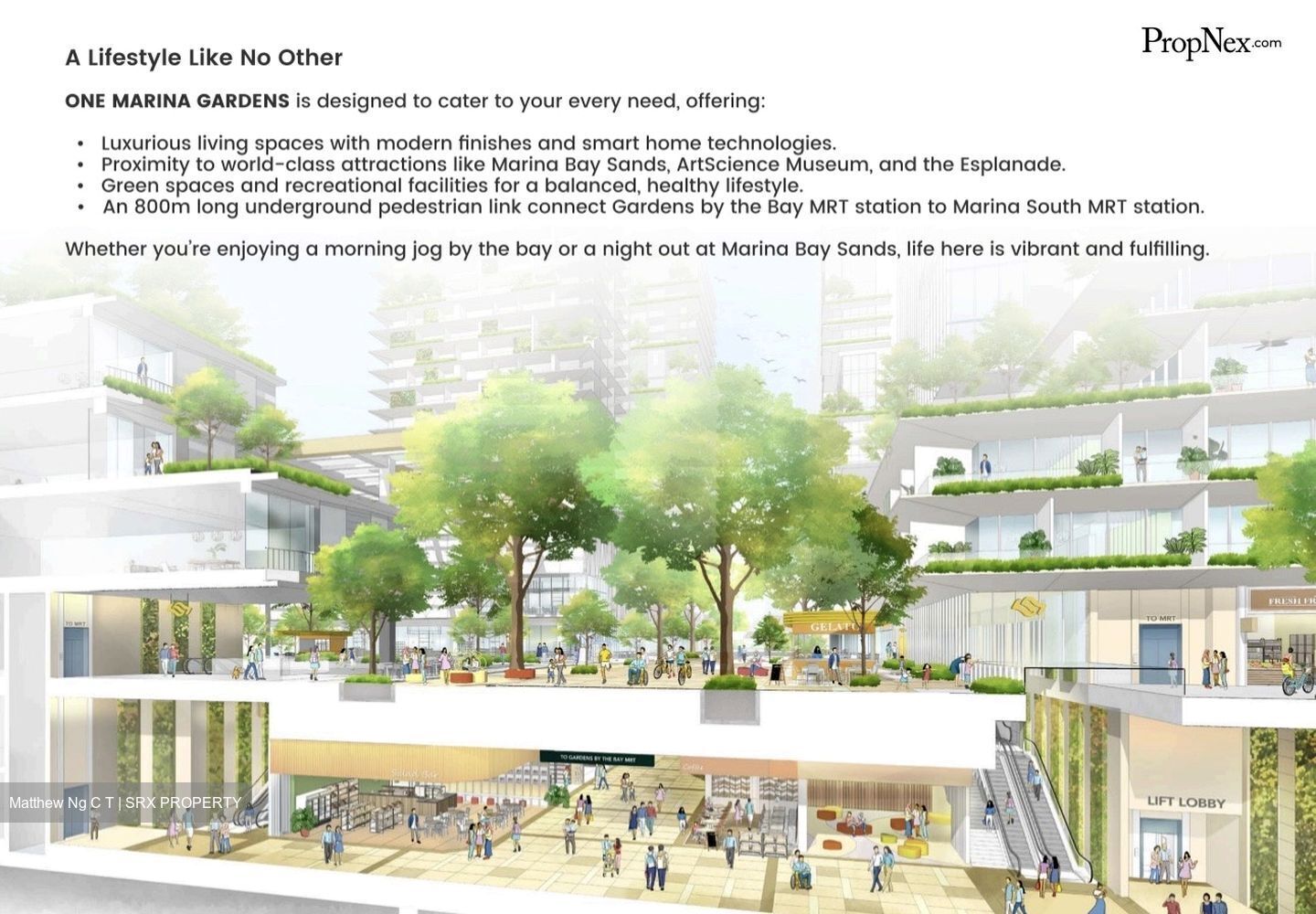 Marina Gardens Lane (D1), Apartment #448420091